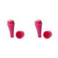 thumbnail image 4 of Seitruly Rodillo absorbente de aceite facial Cuidado de la piel Belleza Masaje Limpieza Rolling Stick Desmontable Reutilizable Handheld Rosado 2piezas, 4 of 6