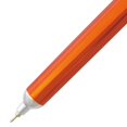 thumbnail image 2 of Bolígrafo de punta fina Ohto GS01-S7-OR retráctil con tinta al aceite naranja, 2 of 4