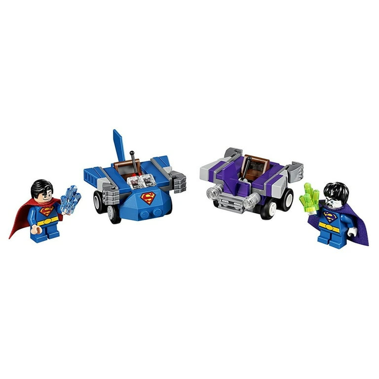 DC Mighty Micros Superman vs Bizarro Set LEGO 76068 - Walmart.com