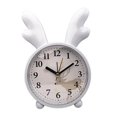 thumbnail image 2 of Nordic Style Cute Rabbit Deer Shaped Alarm Alarm Clock Animal Shaped Clock for Bedroom Blue Deer, 2 of 9