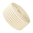 thumbnail image 2 of Baohd Pipe Insulation Tape Protective Cover for Pink Reduce Heat Loss Freeze for Protection Beige 8cmx2m, 2 of 6