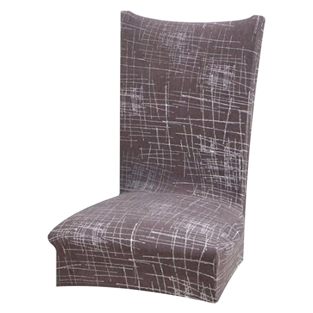 Less Than 5 Sofa Cover Chair Slipcover Super Stretchy Dining Chair Set of Chair Protector Chair for Dining Room Furniture Protector for Restaurant Hotel Ce