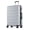 Light Gray, variant on 24 Inch Hardside Expandable Luggage with Spinner Wheels, Checked-Medium Lightweight Expandable Rolling Luggage with TSA Lock, Black