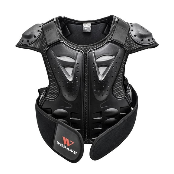 Kids Motorcycle Protective , Chest Back Vest for Dirt Bike, L