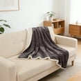 thumbnail image 4 of Double Layer Flannel Blanket For Year Round Cozy Warmth And Comfort, 4 of 5