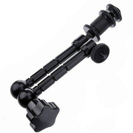 11-Inch Adjustable Friction Articulating Magic Arm for DSLR LCD Monitor LED