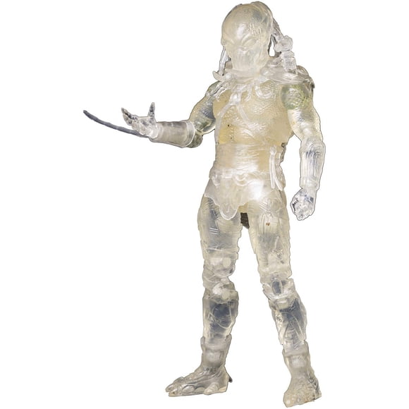 Figura de acción Hiya Toys Predators Invisible Tracker Predator 1:18 Multicolor