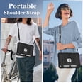 thumbnail image 5 of Shockproof Case For iPad 7th 8th 9th Generation 10.2 inch Heavy Duty 3 Layer Protection Cover, with Built-in Stand & Shoulder Strap, 5 of 8