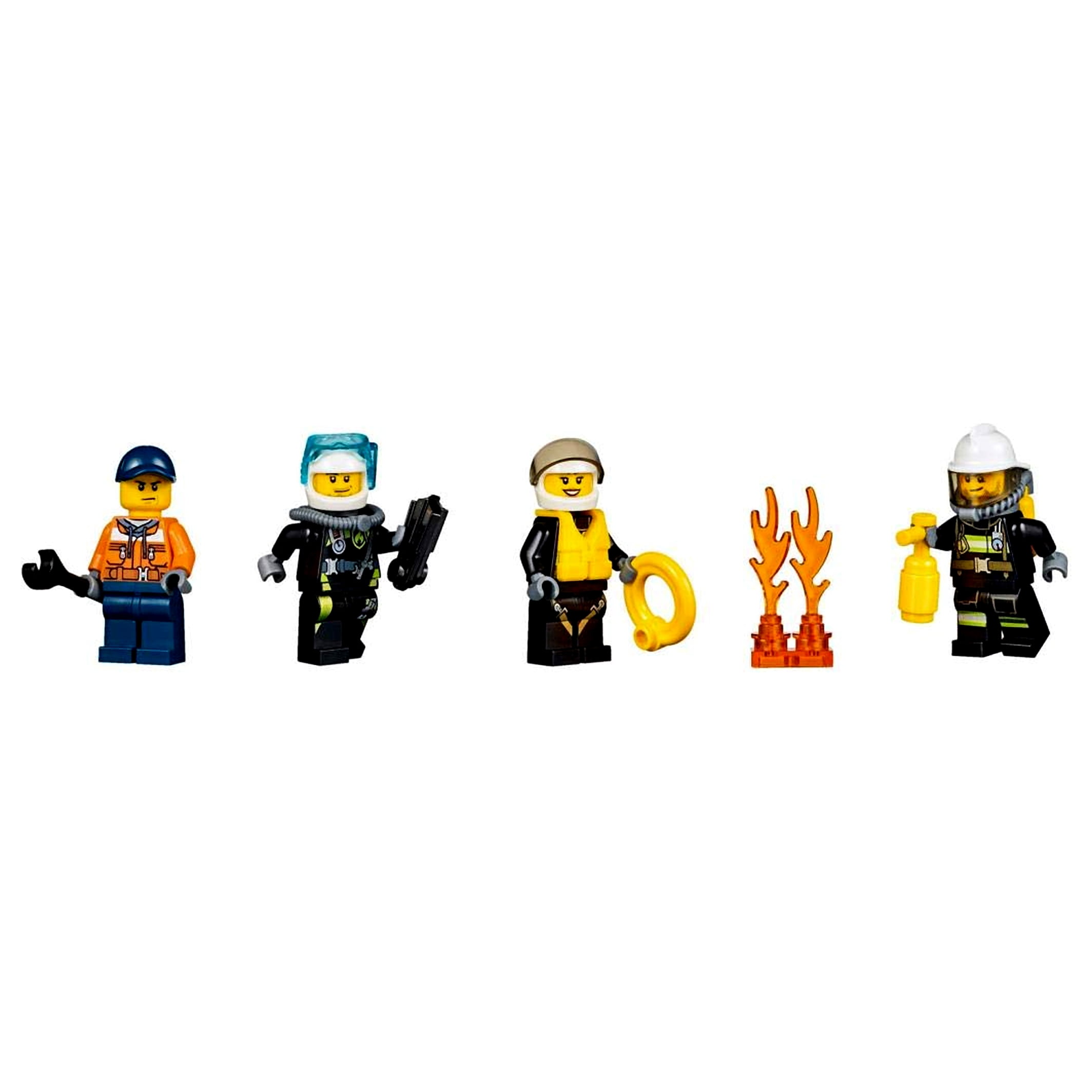LEGO City Fire Fire Starter Set, 60106