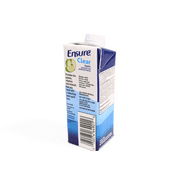 Ensure Clear Nutrition Drink, 0g fat, 8g of high-quality protein, Apple, 8 fl oz, 24 Count