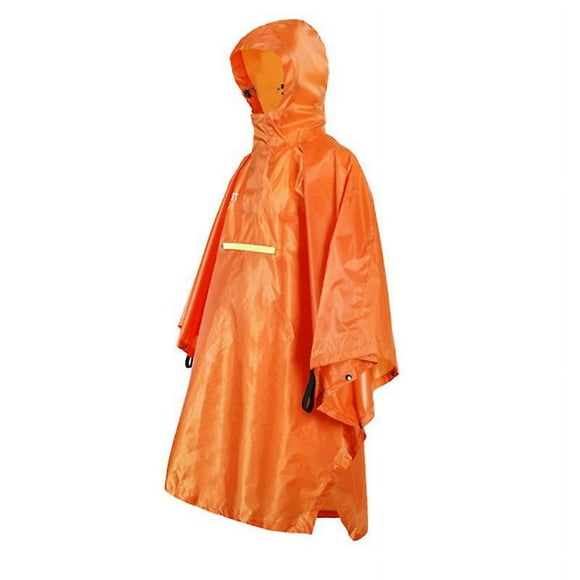 Raincoat Outdoor Camping Mountaineering Riding Poncho Waterproof Rain Poncho