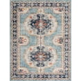 thumbnail image 2 of Hauteloom Tigris Collection Twinberg Bohemian Rustic Hallway, Entryway, Kitchen Runner Rug - Vintage Distressed - Turkish Farmhouse Southwestern Aztec Pattern - Off White, Yellow, Orange - 2'7" x 10', 2 of 9