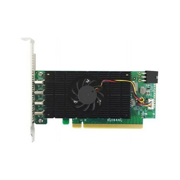 HighPoint RU1444C PCIe 3.0 x16 USB 3.2 20Gb/s Host Controller