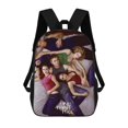 thumbnail image 1 of Tree Hill-theme Backpack, Campus style schoolbag Bookbag with Adjustable Shoulder Straps And Large Zip Compartment, Unisex Travel Bags., 1 of 6