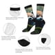 thumbnail image 4 of Fotbe Forest Plant Raccoon Calcetas Largas con Estampado para Hombre y Mujer – Calcetas de Compresión Transpirables y Elásticas, Viajar y Uso Diario Talla 5-11, 4 of 6