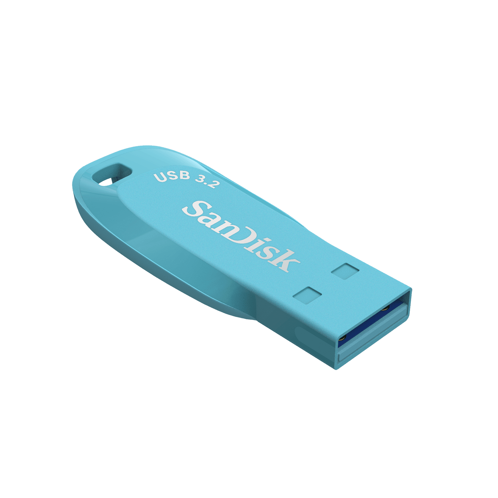 SanDisk 256GB Ultra Shift USB 3.2 Gen 1 Flash Drive, Bachelor Button - SDCZ410-256G-G46BB