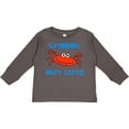 thumbnail image 3 of Inktastic Crabby but Cute Boys or Girls Long Sleeve Toddler T-Shirt, 3 of 5