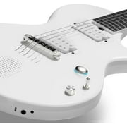 Enya Electric Guitar Nova Go Sonic Smart Electric Carbon Fiber Guitarra with 10W Wireless Speaker, Onboard Presets, Charging Cable, Adjusting Wrench, and Gig Bag