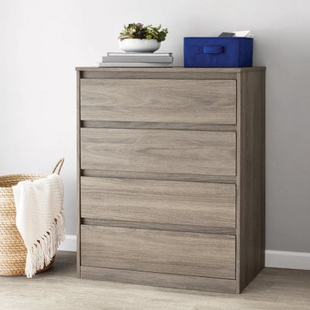 Mainstays Westlake 4 Drawer Dresser Multiple Colors Walmart Com