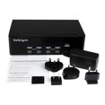 thumbnail image 4 of StarTech.com 4-port KVM Switch with Dual VGA and 2-port USB Hub - USB 2.0, 4 of 4