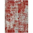 thumbnail image 2 of Addison Rugs Chantille Indoor/Outdoor Transitional Abstract Red Washable Rectangle Rug, 3' x 5', 2 of 6