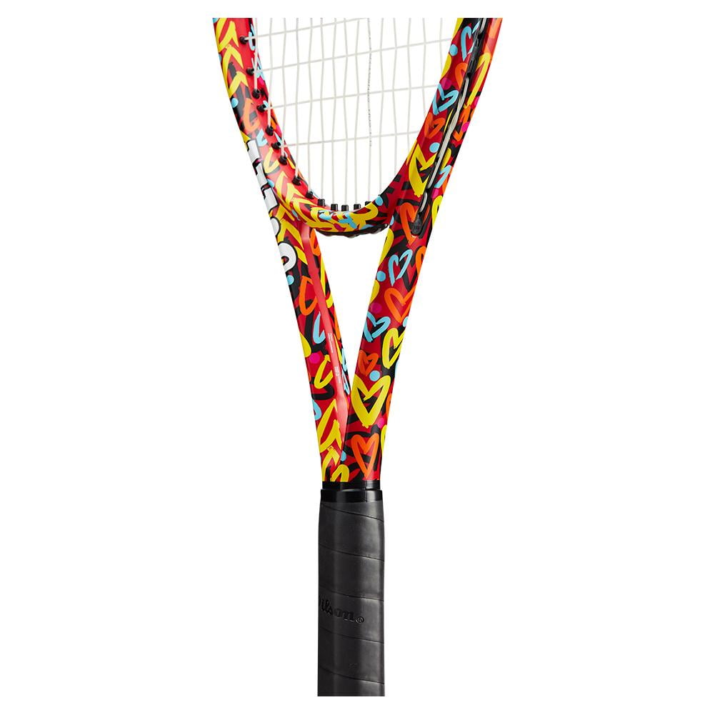 【美品】WILSON ULTRA100 romero britto SIZE2 Wilson Ultra 100 V4 Britto Hearts Unstrung Performance