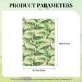 thumbnail image 2 of Golf Towels for Golf Bags For Men Women - Hummingbird Palm Leaf Green 24x16in Absorbent Quick Drying Golf Towel for Cleaning Golf Ball Club Golf Bag Accessories with Carabiner, 2 of 8