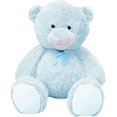 thumbnail image 1 of PELUCHERIA | Oso de Peluche Gigante Suave y Bonitos. Osos Gigantes de Peluche Esponjoso y Resistente. Tam: 120 cm. Elaborado en poliéster. Peluche Gigante (Blue), 1 of 5