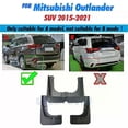 thumbnail image 1 of Exquisite For Mitsubishi Outlander 2015 2016 2017 2018 Front Rear Car Mud Flaps Mudflaps Splash Guards Mud Flap Mudguards Fender, 1 of 5