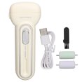 thumbnail image 2 of Electric Foot Callus Remover Kit Exfoliating Rechargeable Electronic Professional Pedicure Tools Kit For Dead Cracked Dry Skin, 2 of 8