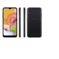 thumbnail image 1 of Smartphone Samsung Galaxy A01 Procesador Octa core Memoria RAM 2GB Almacenamiento 32GB Negro, 1 of 2