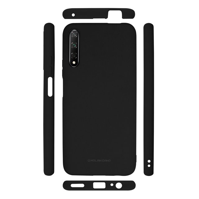 Funda para Huawei Y9s Soft Negro Molan Cano Soft Jelly