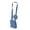 Blue, variant on Multi functional Unisex Crossbody Bag Phone Bags for Yoga Sports and Fitness