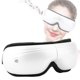 thumbnail image 4 of Masajeador de Ojos Eléctrico Ojos Inalámbricos Terapia de Relajación Masajeador Con Calefacción Presión de Aire MúSica Vibración Shiatsu Masajeador Para Aliviar la Fatiga Ocular(White) Amonsee No, 4 of 5