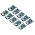 thumbnail image 1 of Módulo de cargador de batería TP4056 TYPE-C USB 4.5-5.5V 1A Paquete de 10, 1 of 5