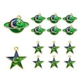 thumbnail image 2 of U8MO 36x Enamel Star Moon Planet Space Universe Charm Pendants for DIY Jewelry Making, 2 of 6