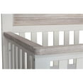 thumbnail image 5 of Suite Bebe Hayes 4-in-1 Convertible Crib, White & Natural, 5 of 7