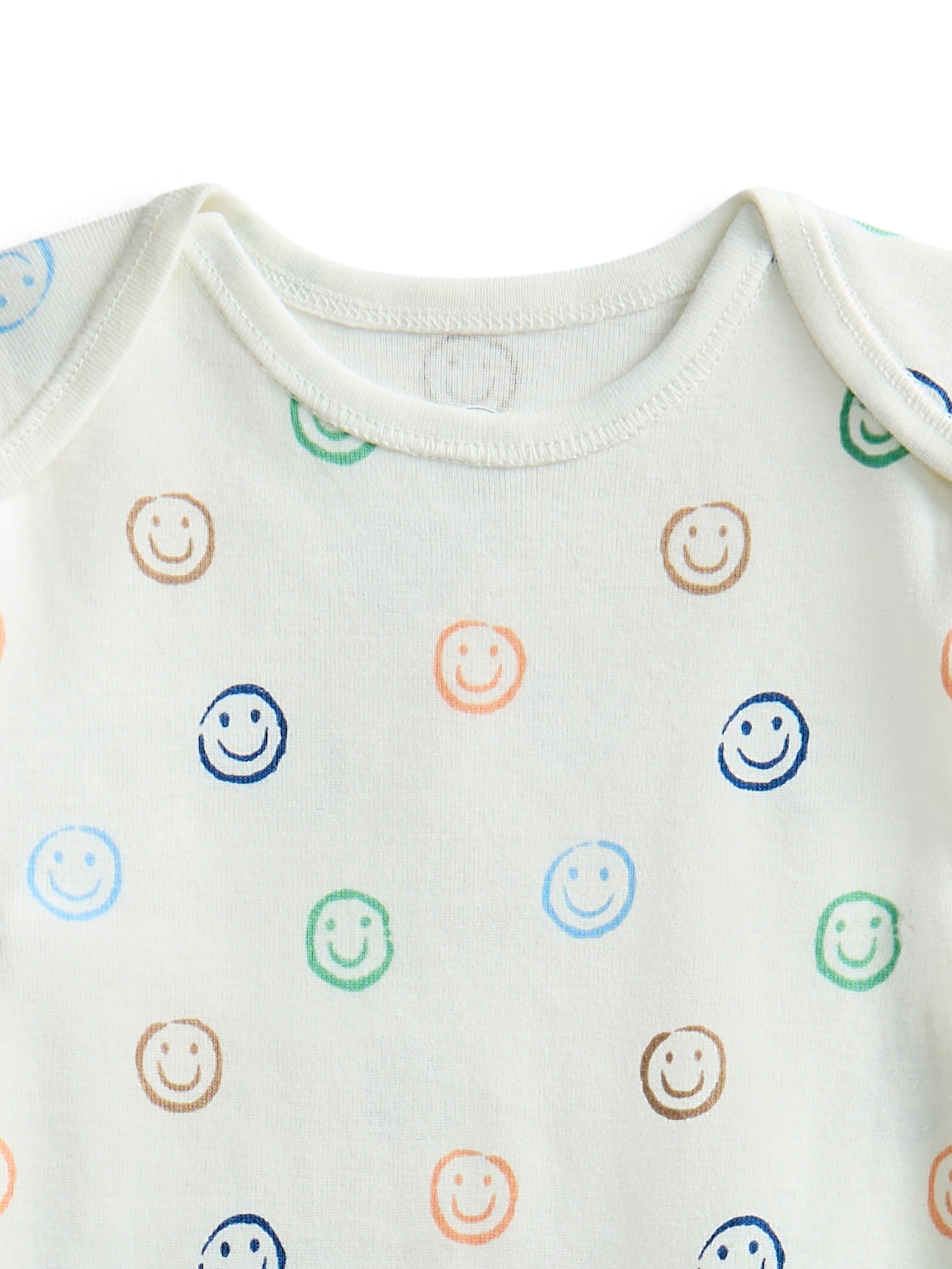 Wonder Nation Baby Boys Mix and Match Outfit Set, 8-Piece Sizes 0M-24M