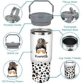 thumbnail image 2 of 30oz Nurse Tumbler Cup with Handle Nurse Travel Coffee Mug, Nurse Nutrition Facts Tumbler, Best Nursing School Gifts, Nursing Graduation Gifts, RN Gifts for Women Appreciation Gifts, 2 of 6