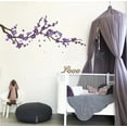 thumbnail image 4 of Large Japanese Cherry Blossom Tree Branch Vinyl Decal Wall Sticker | Girls Flowery Room Décor, 4 of 4
