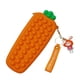 thumbnail image 1 of Estuche Creativo De Zanahoria Con Burbujas Para Lápices, Caja De Silicona Para Aliviar El Estrés, Bolsa De Almacenamiento De Papelería, Juguete Sensorial Para Niños Y Chico Kearding HA038154-00, 1 of 6