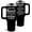 Black Coach, variant on Officiant Gift for Men Women, Wedding Tumbler from Bride Groom, Best Officiant Ever Gifts Ideas, 40 Oz Tumbler with Handle Lids and Straw Christmas Gifts