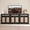 Black Oak, variant on SICOTAS 30" Sideboards Buffets Cabinets with Drawer, Boho Rattan Kitchen Storage Cabinets with Adjustable Shelves, Coffee Bar Station in Oak