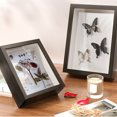 thumbnail image 4 of 6" 13" DIY Dried Flowers Frame, Shadow Box Frame, Handmade Cubic Hollow Photo Frame Decorative Photo Frame For Dry Flowers Leaves Butterfly Specimen, 4 of 7
