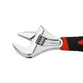 thumbnail image 3 of MAXPOWER Softgrip Adjustable Wrench with Super Large Jaw Capacity, 8 Inch, 3 of 3