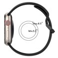 thumbnail image 4 of Correa de banda de silicona para Apple Watch (38 mm / 40 mm / 41 mm Negro blanco), 4 of 8