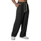 thumbnail image 1 of Pantalones largos para exteriores, rectos, de color liso, para deportes y ocio, sanitarios, finos, para hombre, 1 of 8