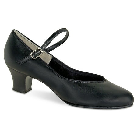 

Danshuz Girl s Tap Queen Strap Black Mary Janes 12 M