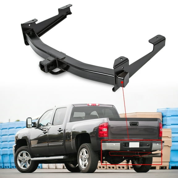 Kojem Class 5 Trailer Tow Hitch 2 " Receiver for Silverado GMC Sierra 2500HD 3500HD 2001-2010 41944