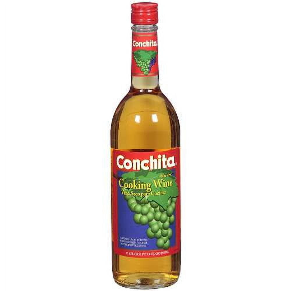 (5 pack) Conchita White Cooking Wine, 25.4 fl oz